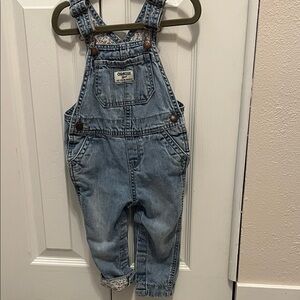 OshKosh B'gosh Light Blue Kids Overalls